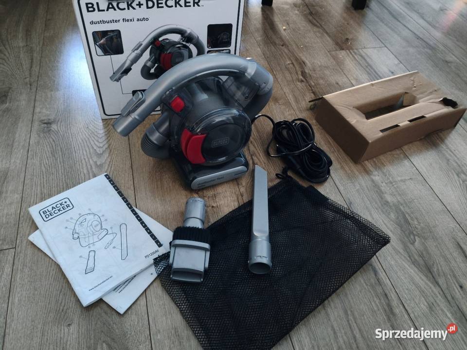 Odkurzacz samochodowy BlackDecker sprzedam