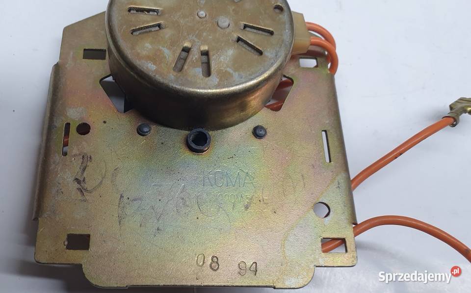 silnik z przekładnią do programatora Reszel