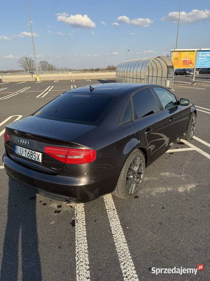 Audi A4 20 TDI QUATTRO STRONIC A4 lubelskie Lublin sprzedam