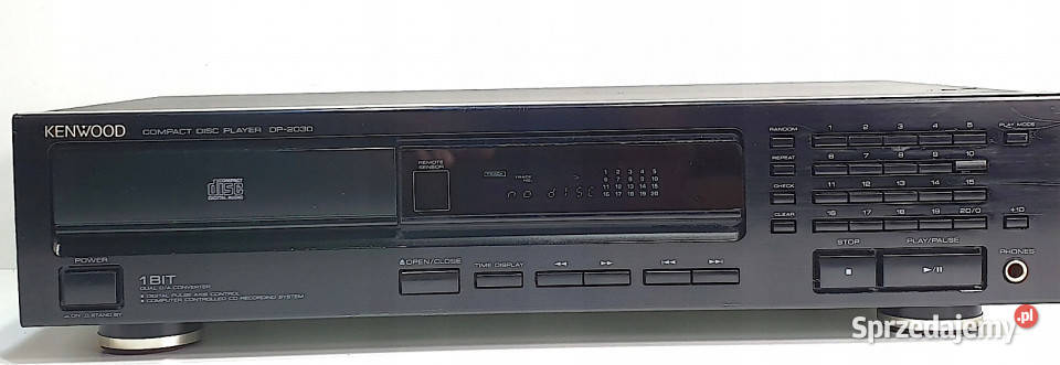 Cd player Kenwood DP 2030 Odtwarzacze CD i MD Międzychód