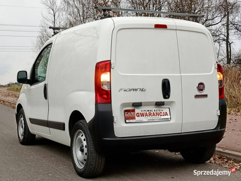 Fiat Fiorino boczne drzwiklimakrajówka LPG Chełm Śląski