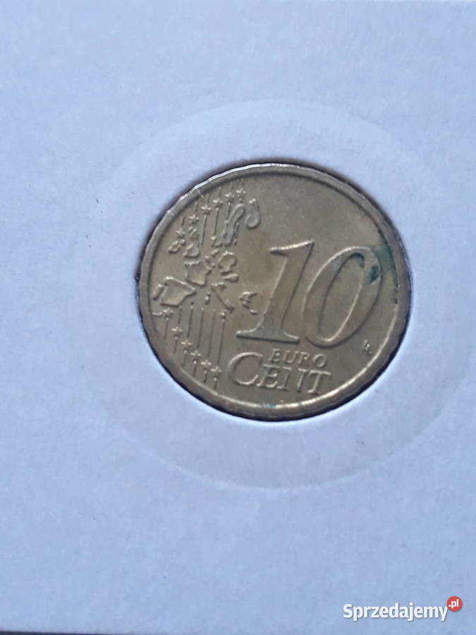 10 Eurocentów Austria 2002 r Konin