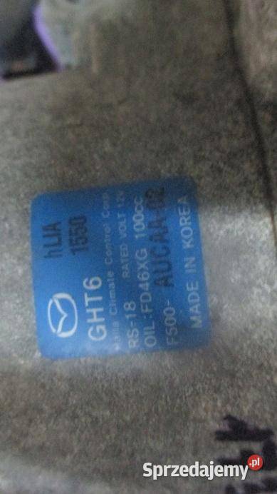 Mazda 5 6 22 CITD 15r SH01 180 FD46XG Sprezarka Kompresory klimatyzacji świętokrzyskie sprzedam