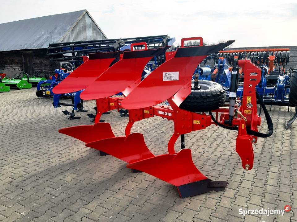 Pług Obrotowy AKPIL MIXDUE 2 3 4 skibowy Sokołów Podlaski sprzedam