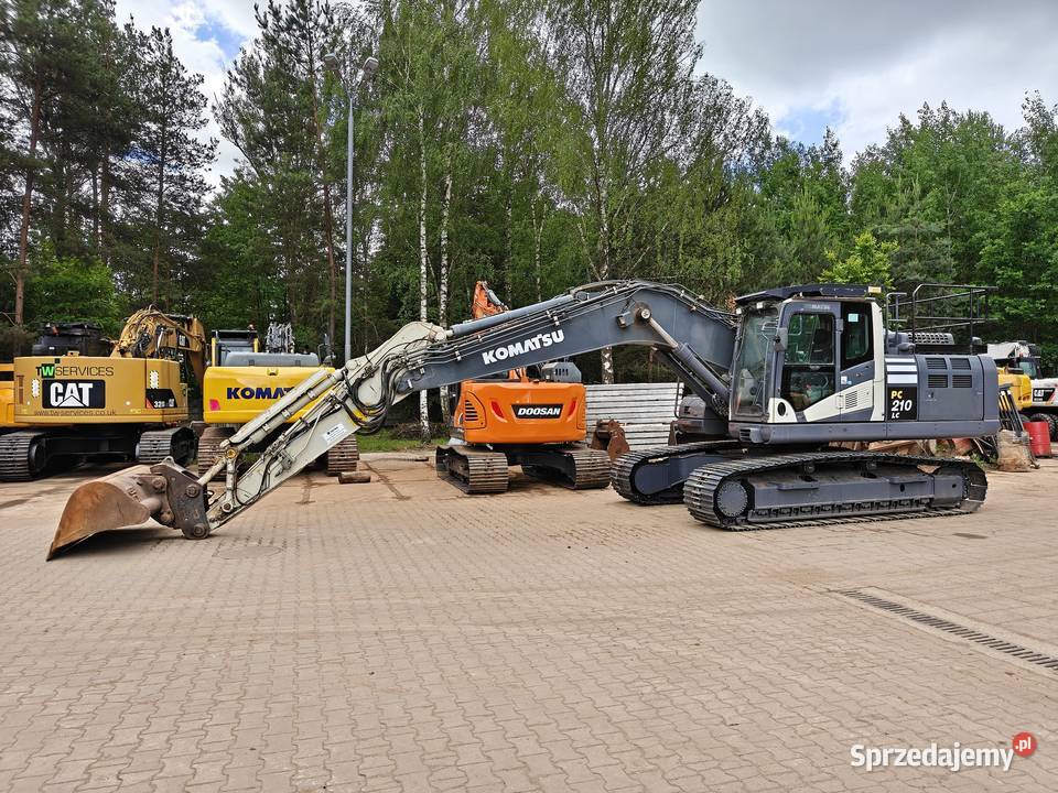 Komatsu PC210LC11 Wideo Centralne smarowanie nie Ostrowiec Świętokrzyski sprzedam