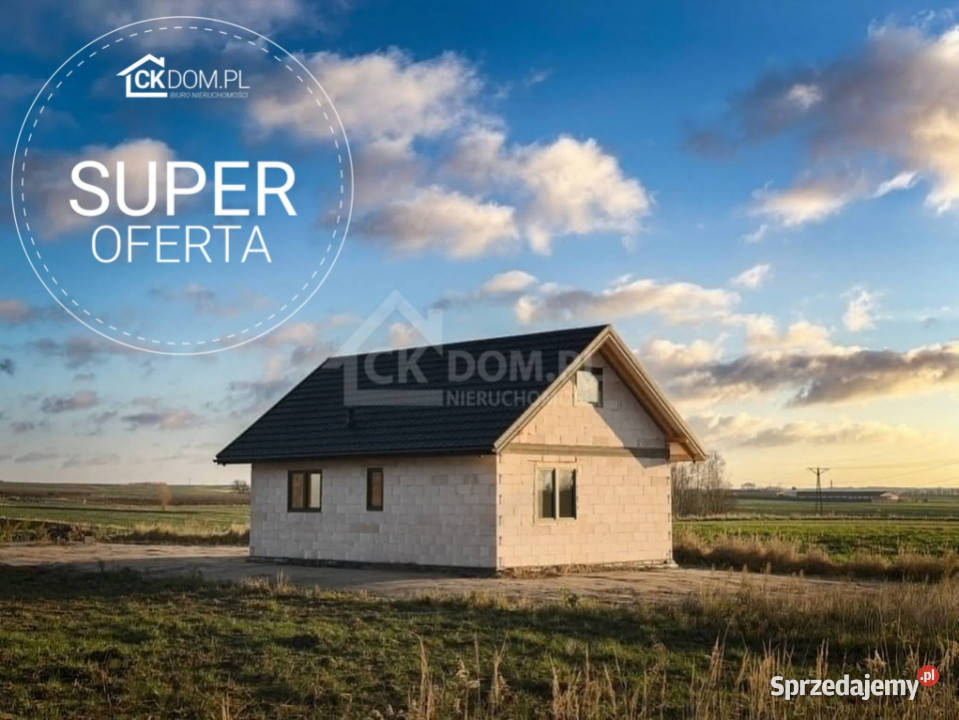 WYJĄTKOWY DOM Z ANTRESOLĄ STASZOWA asfalt