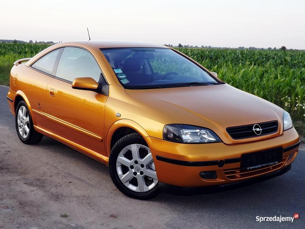 ASTRA II BERTONE COUPE 22 16V KLIMA ALU KSIĄŻKI 2/3 Słupca