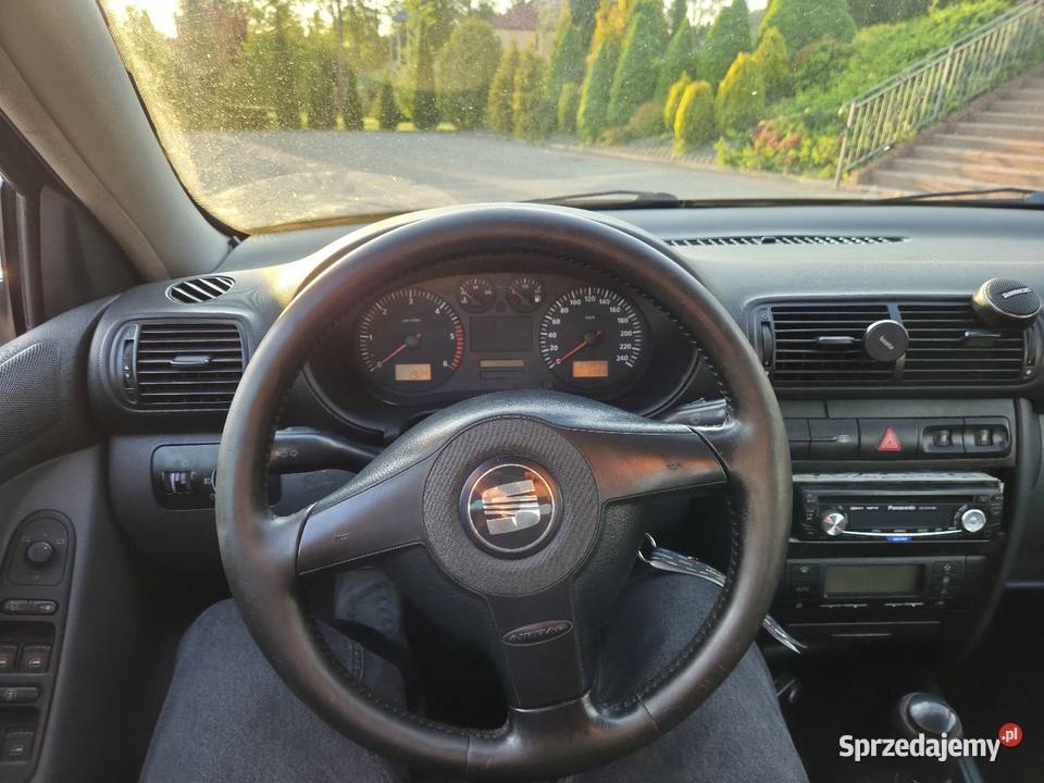 Seat leon 2000 skórzana tapicerka