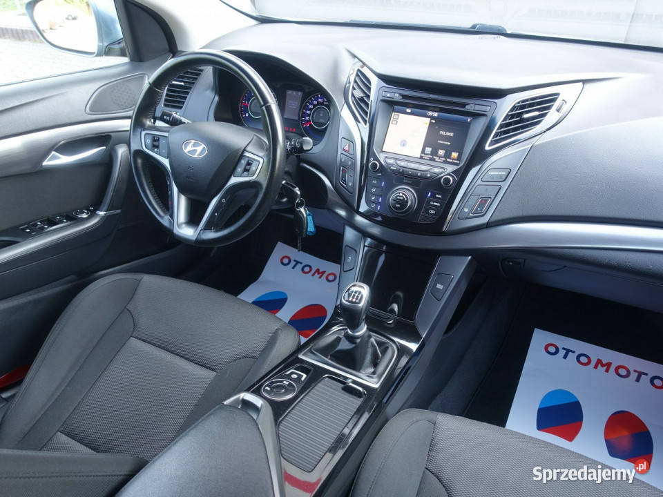 Hyundai i40 17D Navi Ledy Alu Klimatronik KamCof elektryczne lusterka Częstochowa