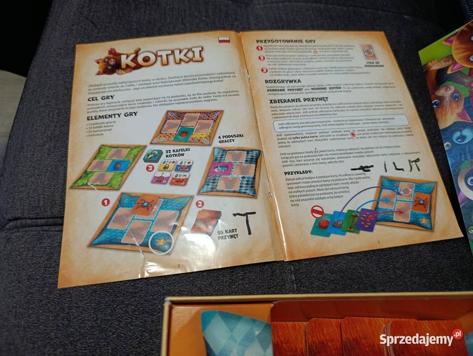 Gra kotki trefl Poznań