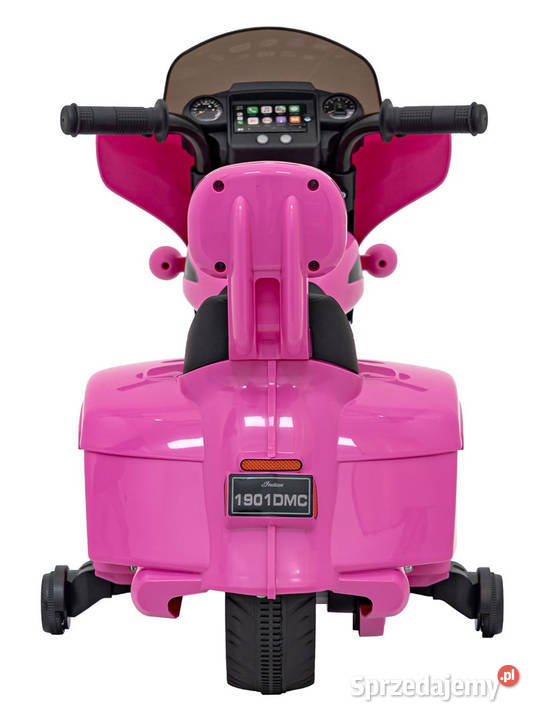 Autko motor MOTOREK CHOPPER INDIAN na akumulator