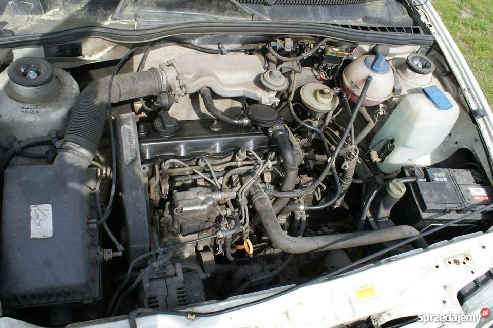 CADDY SEAT INCA 19SDI Z NIEMIEC STARY ALE JARY Samochody dostawcze Wilkanowo sprzedam