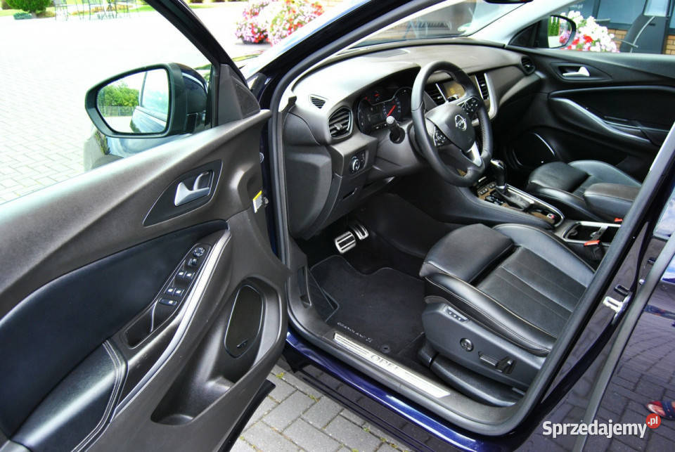 Opel Grandland X UMBRELLA FULL Grzana SKÓRA i ESP lubelskie Modliborzyce