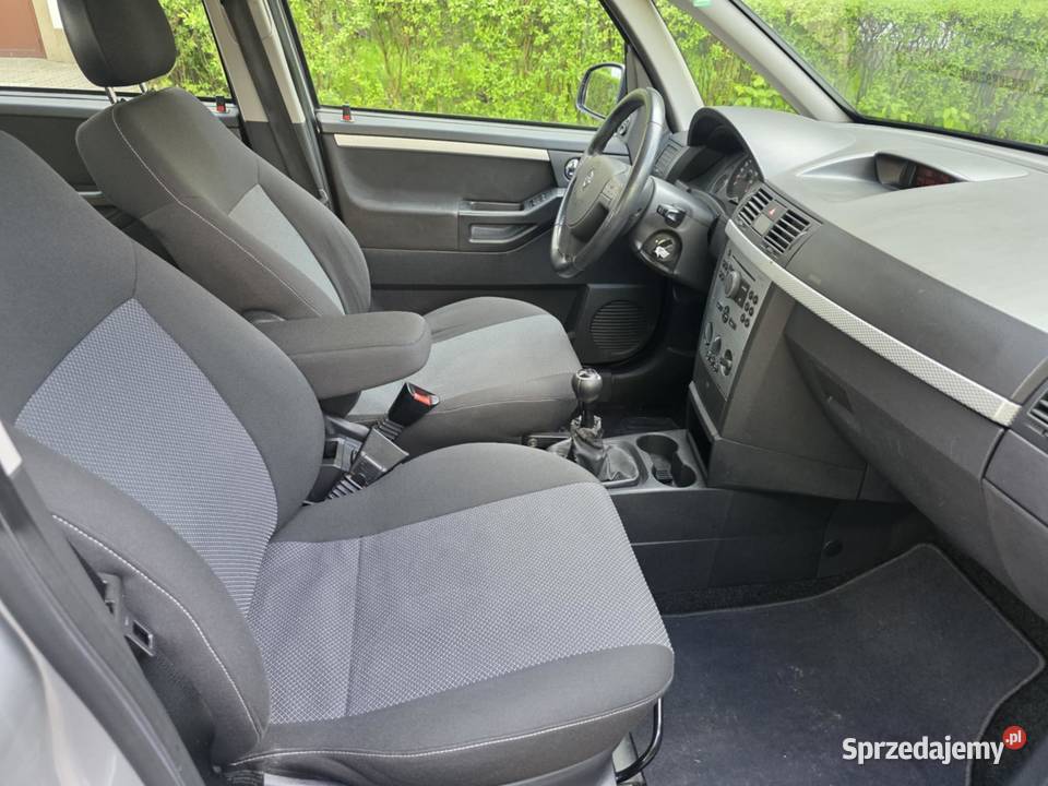 Opel Meriva 16 benzyna 1600cm3 mazowieckie Warszawa