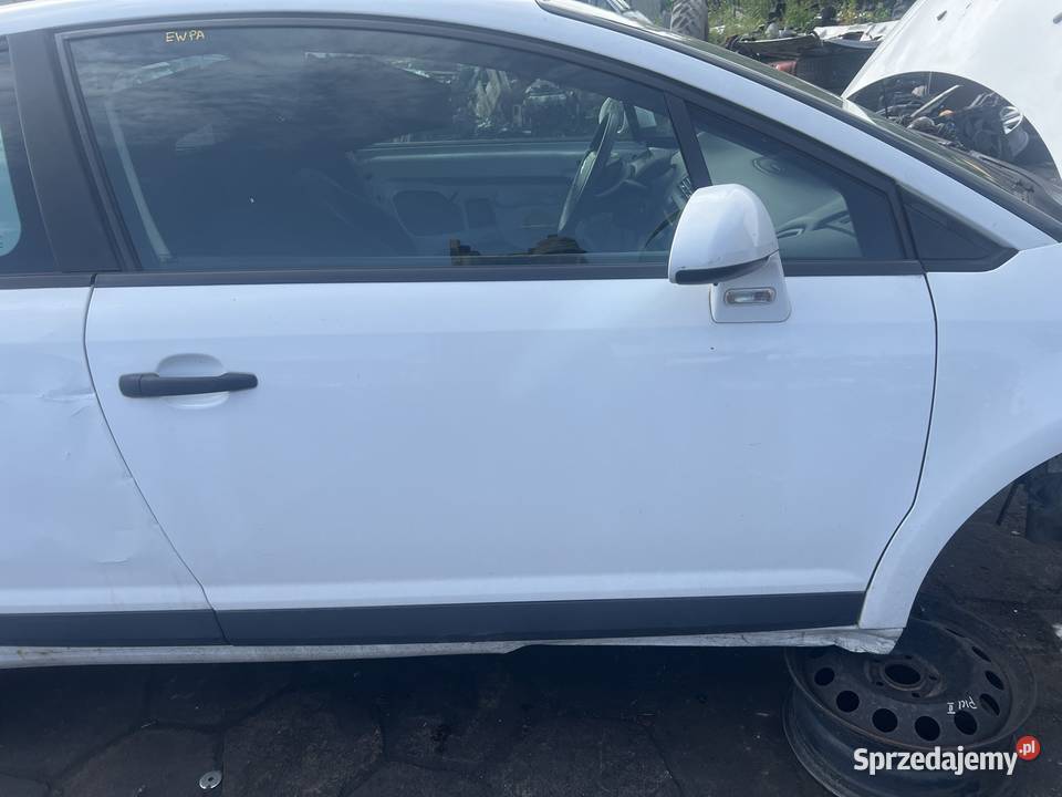 Drzwi prawy przód Citroen c4 I 3d ewpa Radzyń Podlaski