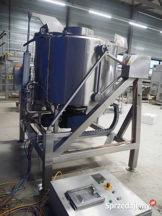 Terlet kocioł warzelny z płaszczem grzewczym i Krotoszyn