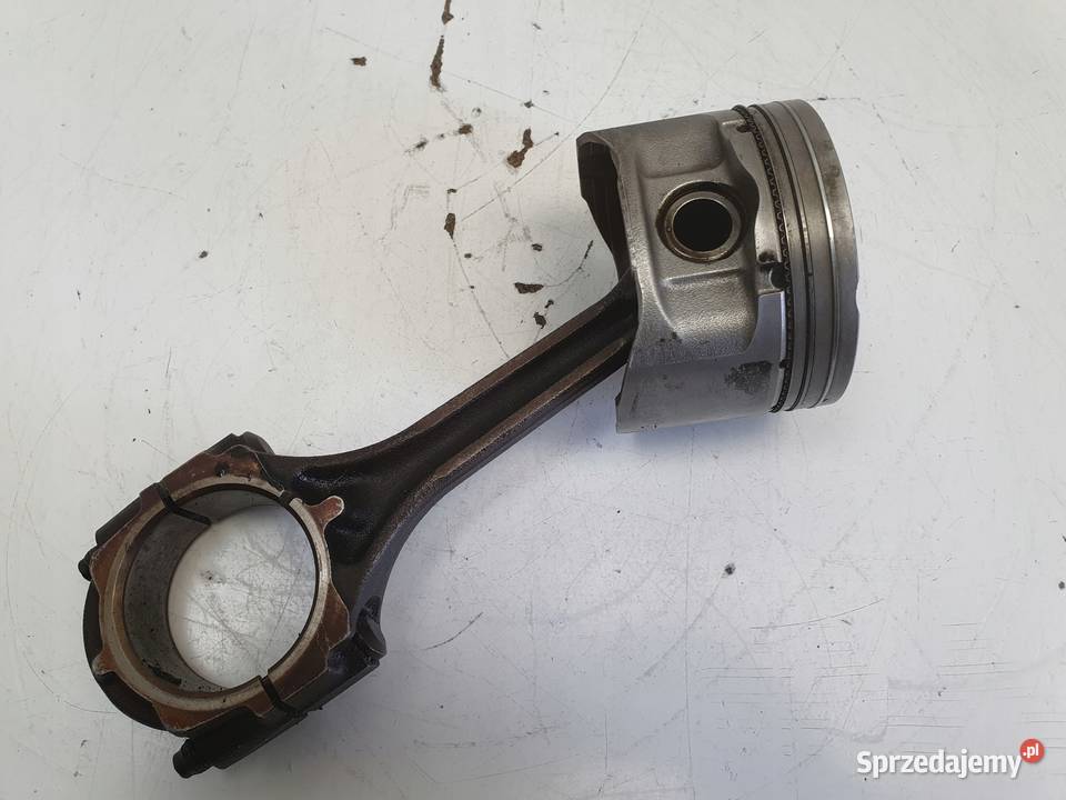 Kia Sportage II 20 16V TŁOK korbowód G4GC 141 osobowe Blok silnika Rudka