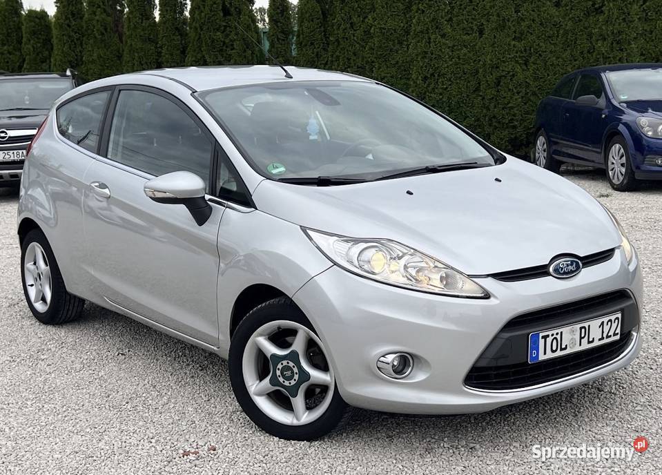Ford fiesta mazowieckie