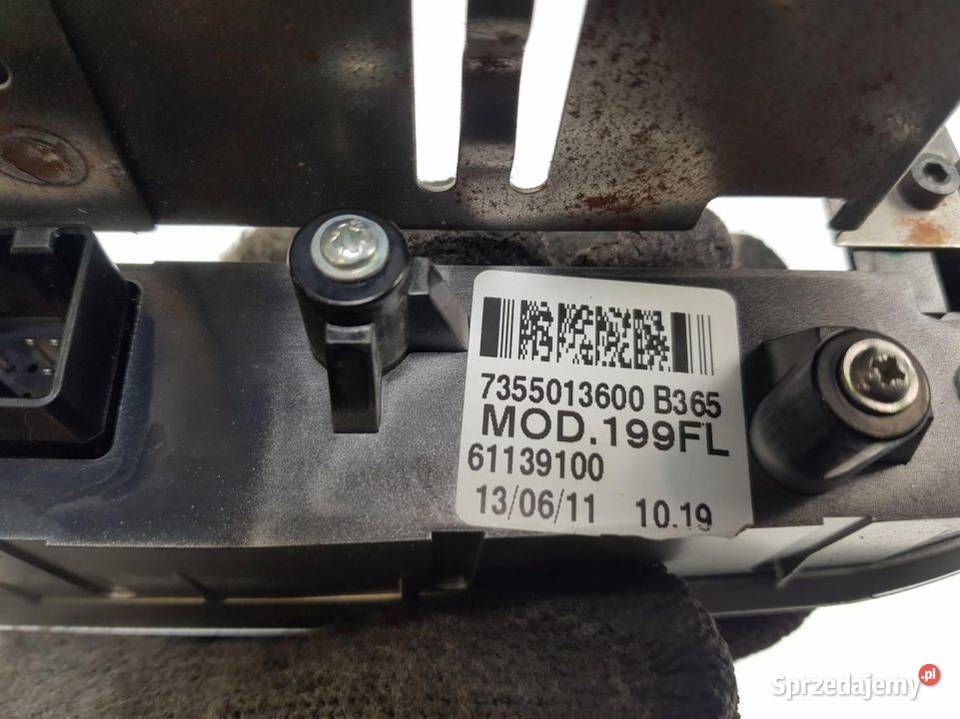 RAMKA FIAT PUNTO 735506945 kujawsko-pomorskie