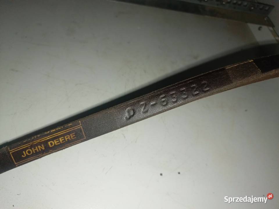 Pas John Deere org Nowy Z62025 Z63322 432437 Kuźnica
