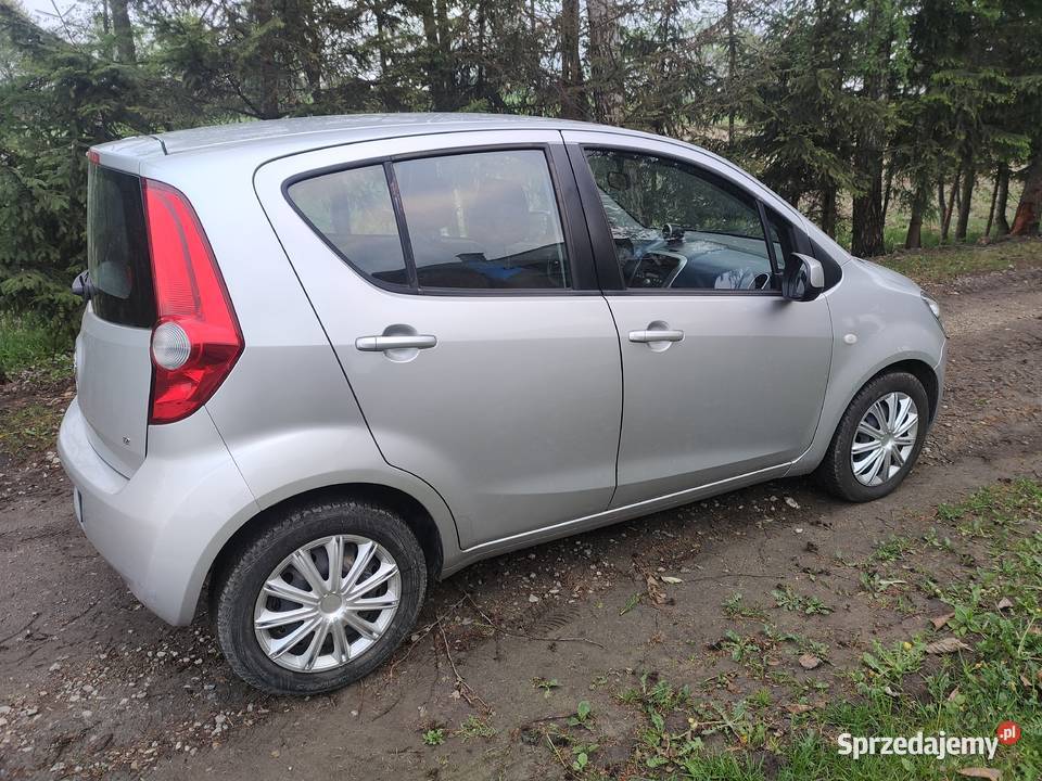 Opel Agila 12 16v 85 lubelskie Zamość
