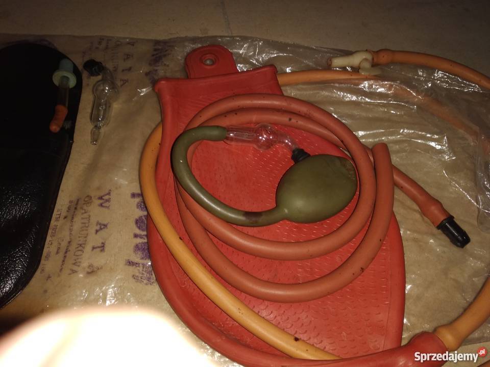 inhalatorek szklany do rozpylania płynów wielkopolskie