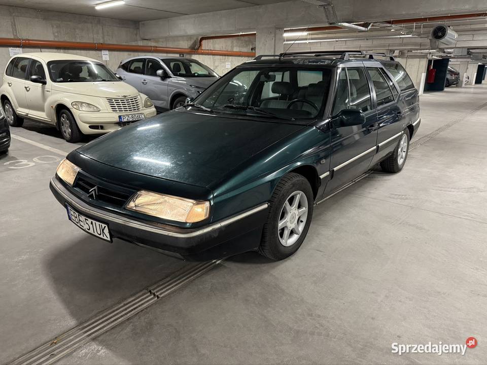 Citroen XM kombi centralny zamek Suchy Las