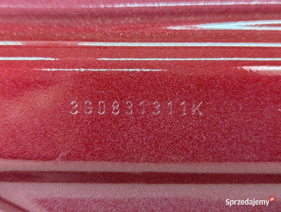 DRZWI LEWY PRZÓD VW PASSAT B8 3G0831311K podlaskie Białystok