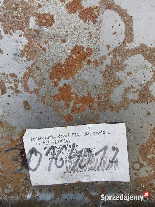 Fiat Uno 5d reperaturka drzwi przednich lewa Jaworzno