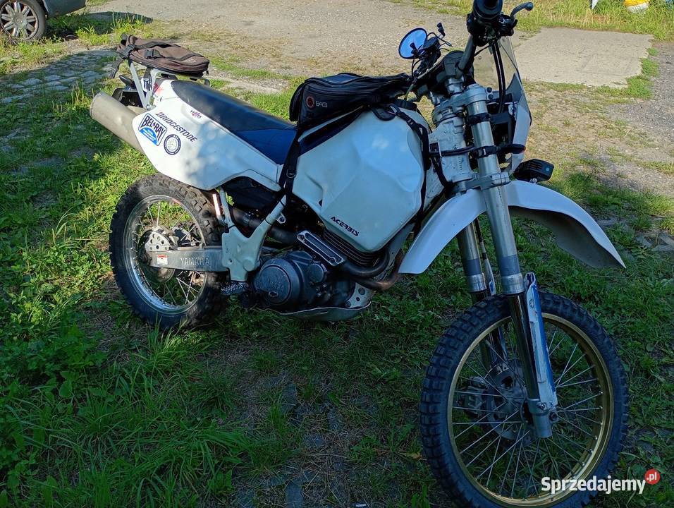 Yamaha TT 600 E kat A2 nieuszkodzony Motocykle, skutery, quady Racibórz