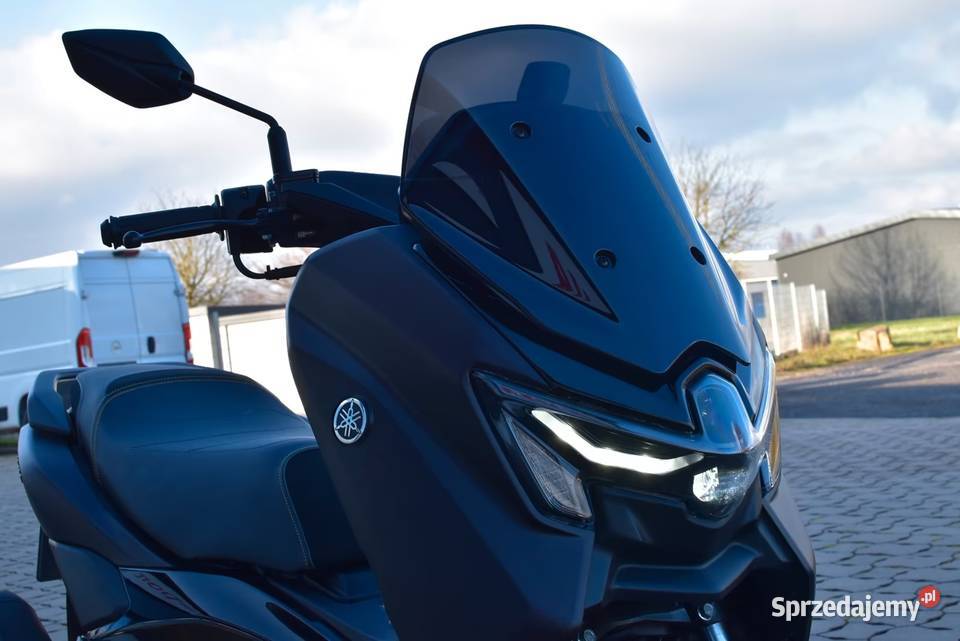 2025 Yamaha NMax 125 Techmax Warszawa