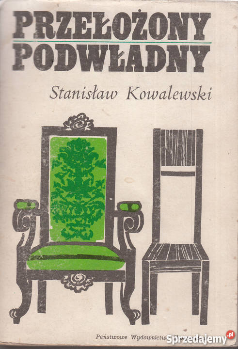02351 PRZEŁOŻONY PODWŁADNY W ŚWIETLE Czyrna