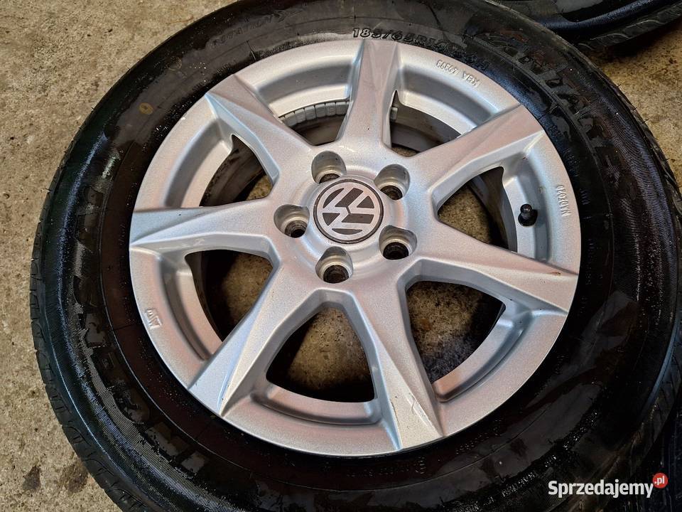 Alufelgi 5x100 14 ET35 SKODA Praktik Rapid kujawsko-pomorskie Choceń