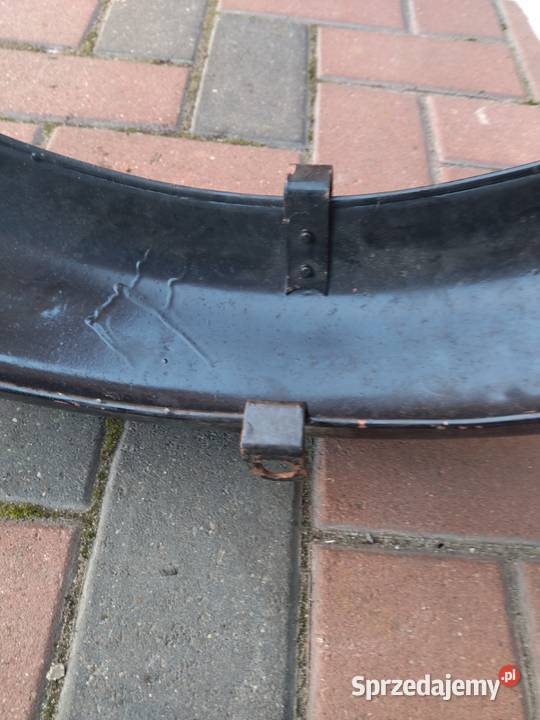 Błotnik tył WSK okrągły Nowy oryginał Tłuszcz