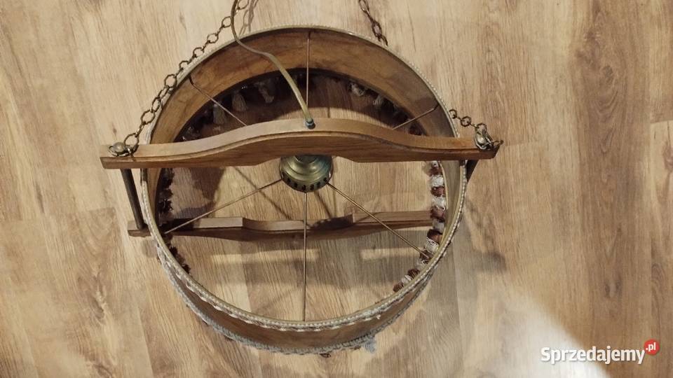 Stara lampa Antykwariat Poznań sprzedam