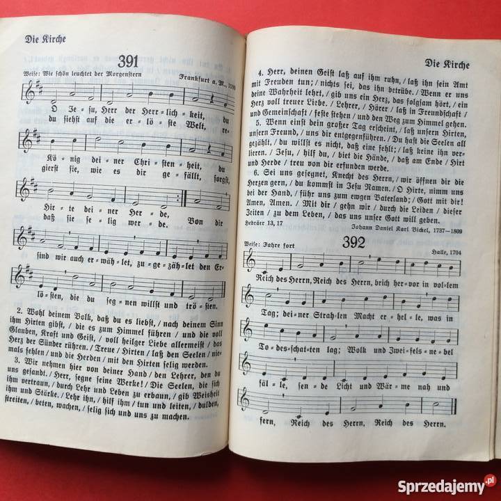 1152 Śpiewnik Ewangelicki Luterański wyd Szczecin