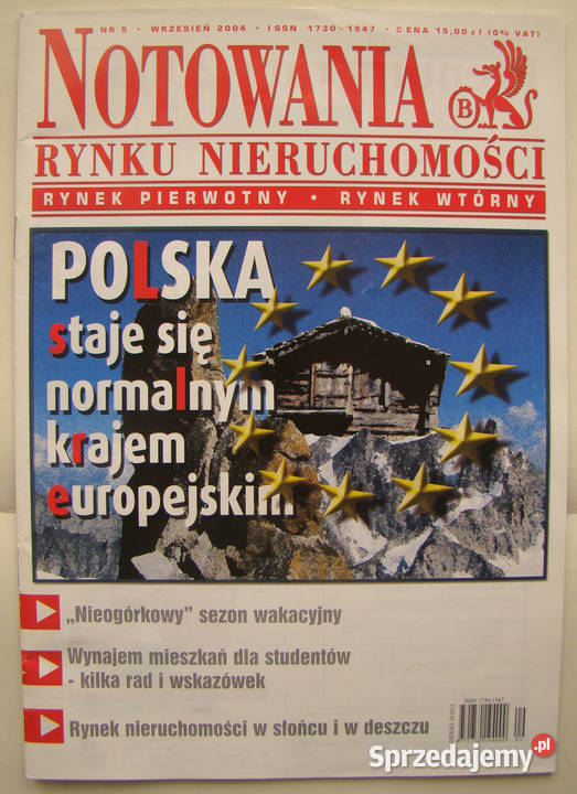 Notowania Rynku Nieruchomości 42004