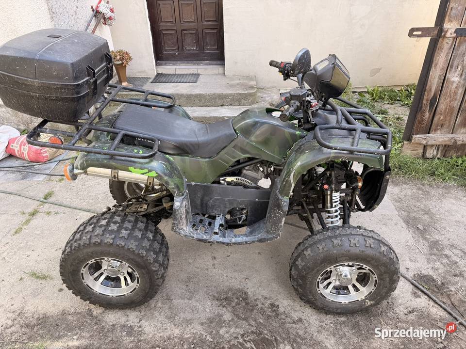 Quad Egl lyda 250 zarejestrowany Pyskowice