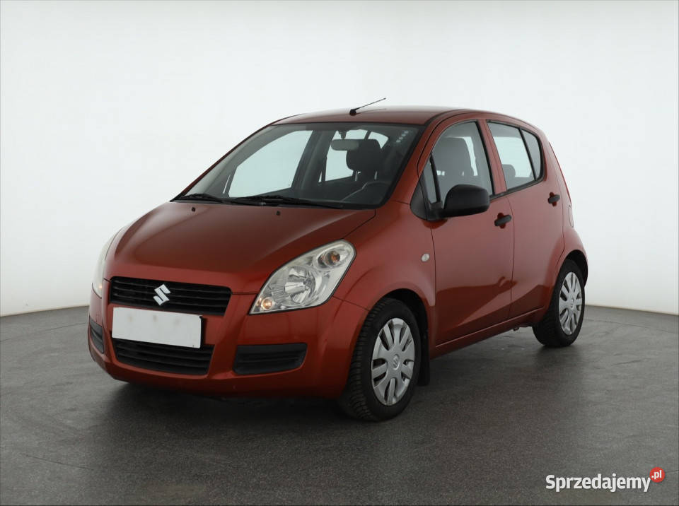 Suzuki Splash 10 163492km mazowieckie Piaseczno