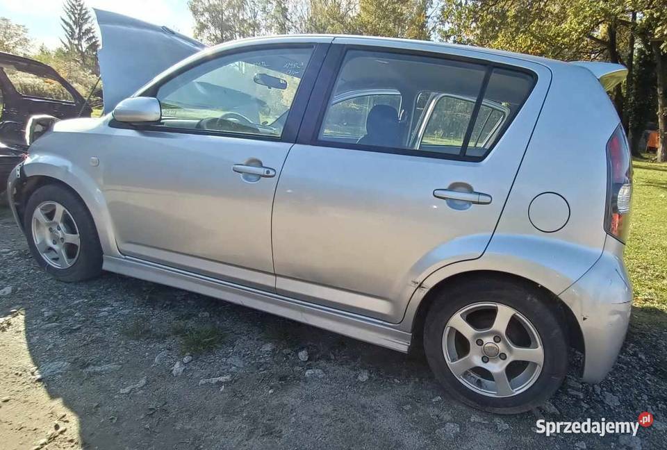 Daihatsu Siron 13 benzyna dolnośląskie Chojnów