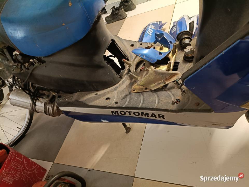 Motomar Blade Rok produkcji 2013 Pozostałe Rębielice Królewskie