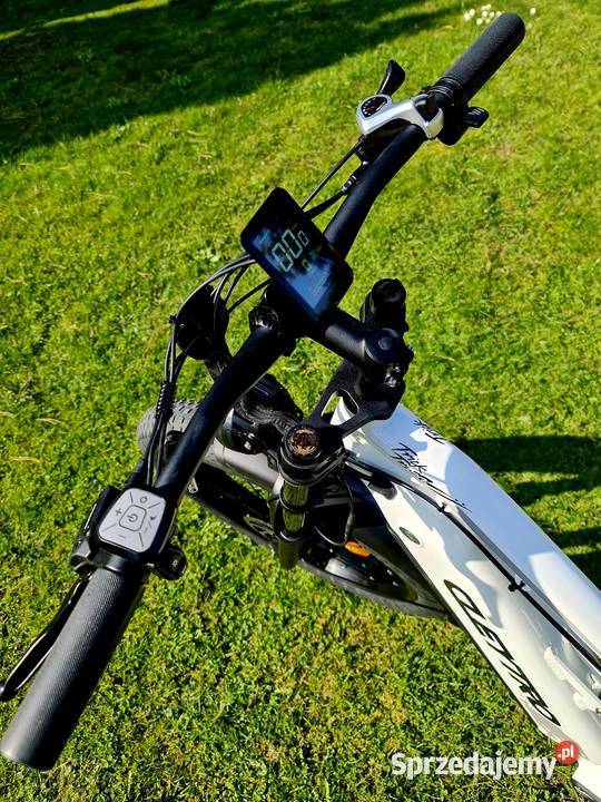 Rower elektryczny górskomiejski fatbike nowy małopolskie Gołkowice Dolne