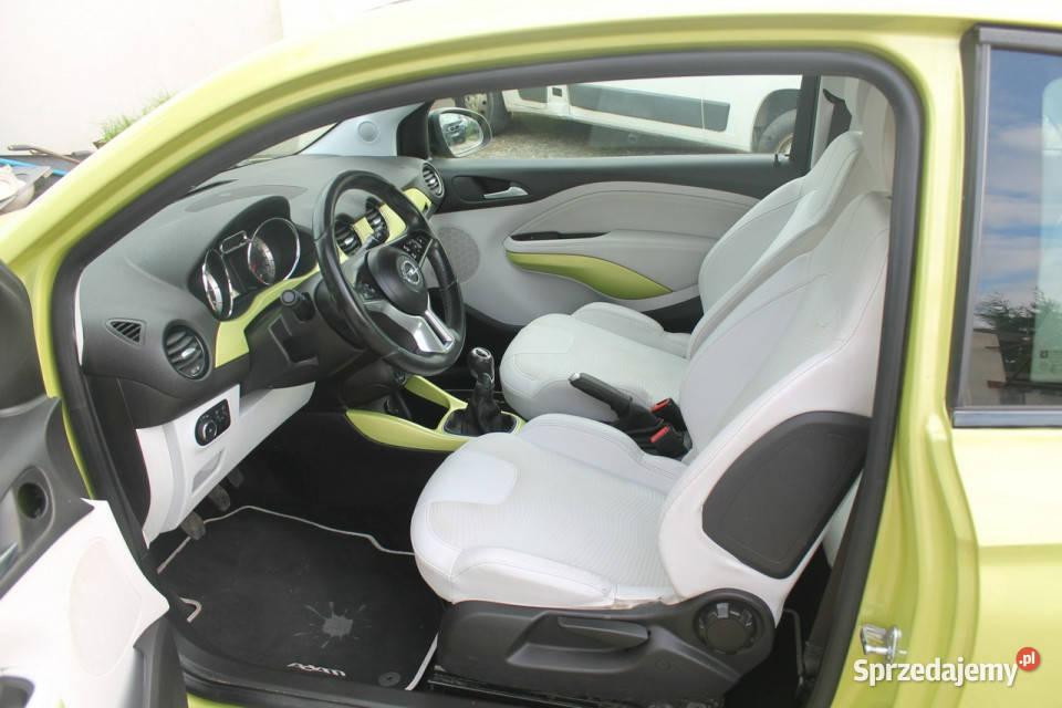Opel Adam wielkopolskie Ostrów Wielkopolski