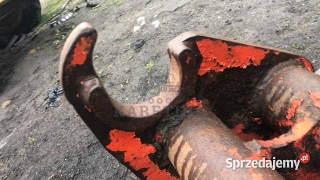Manitou Karetka Szybko Złącze Adaptacja