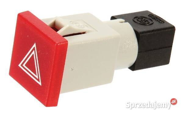 Kontrolka kwadratowa 1224V czerwona przykręcana