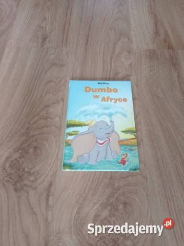 Dumbo w Afryce KSIĄŻKA Książki dla dzieci Chorzów
