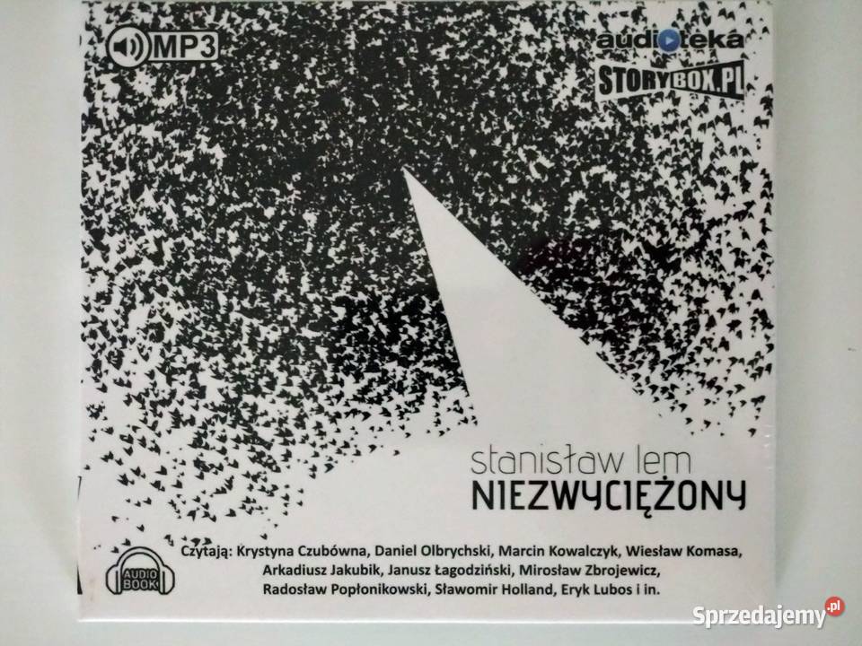 Niezwyciężony Stanisław Lem audiobook mp3 Warszawa