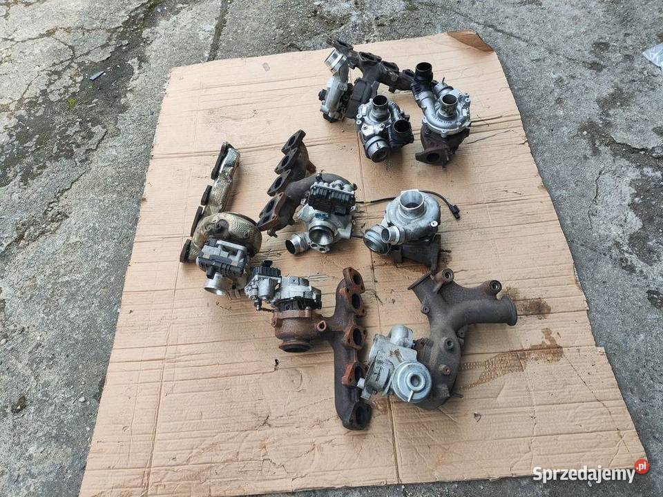 RENAULT NISSAN TURBOSPRĘŻARKA TURBO Turbosprężarki Turbosprężarki