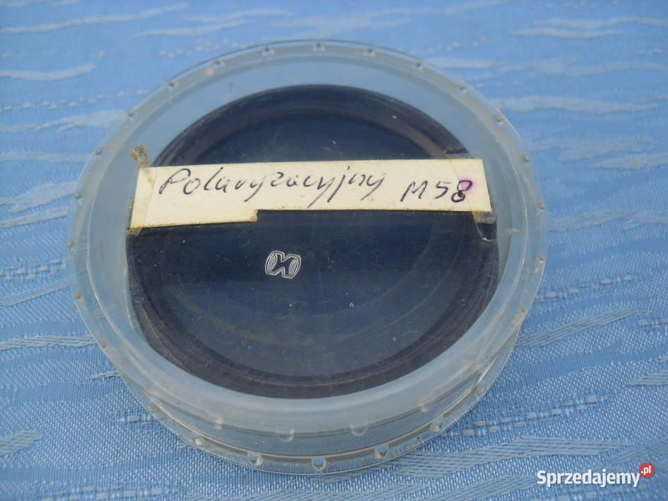 FILTR POLARYZACYJNY M 58 Bielawa sprzedam