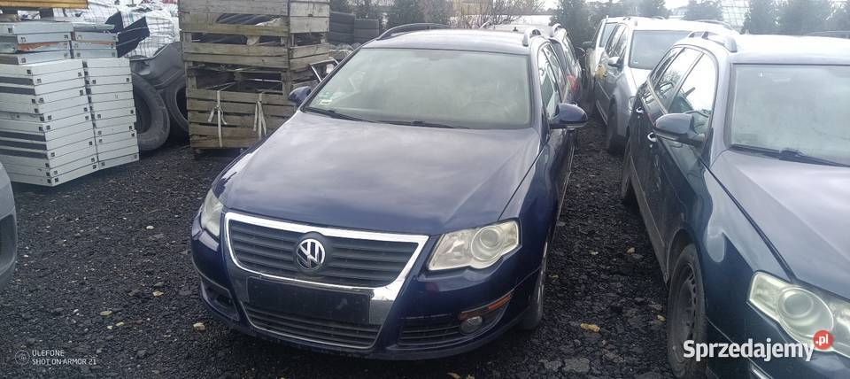 Passaty B6 na części bądź całość Kombi Baborów